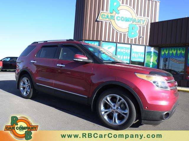 2014 Ford Explorer AWD Limited 4dr SUV